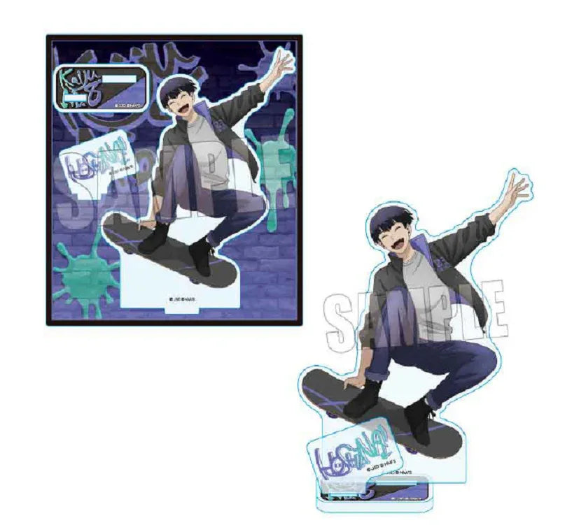 Kaiju No. 8 Skater Ver. Acrylic Standee Soshiro Hoshina ACG Go Anime www.acg-go.com Kafka Hibino, Kikoru Shinomiya, Mina Ashiro, Reno Ichikawa, Soshiro Hoshina, Standee
