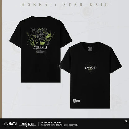 Honkai: Star Rail Fable Of Stars Series T-shirt Yaoshi / XXL ACG Go Anime www.acg-go.com Aha, Apparel, Fuli, IX, Lan, Nanook, Qlipoth, T-shirt, Yaoshi