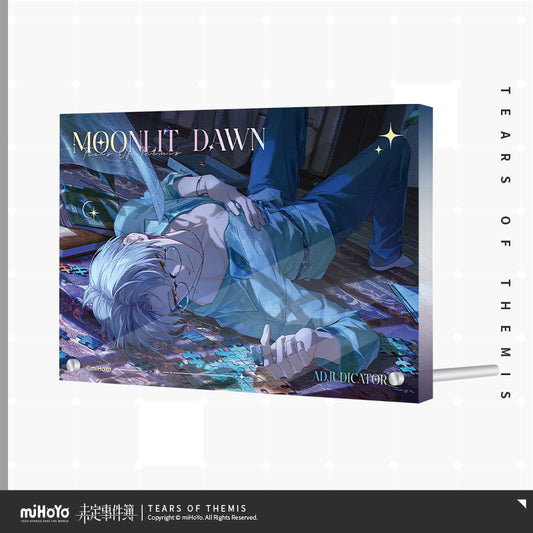 Moonlit Dawn Series Acrylic Decorative Painting