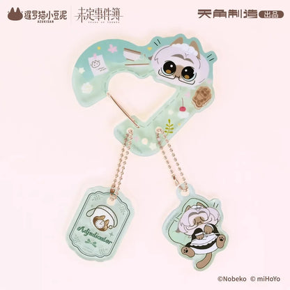 Tears of Themis Love at Azukisan's Café Series Shaped Acrylic Locking Clip Luke Pearce ACG Go Anime www.acg-go.com Apparel, Artem Wing, Luke Pearce, Marius von Hagen, Tears of Themis, Vyn Richter