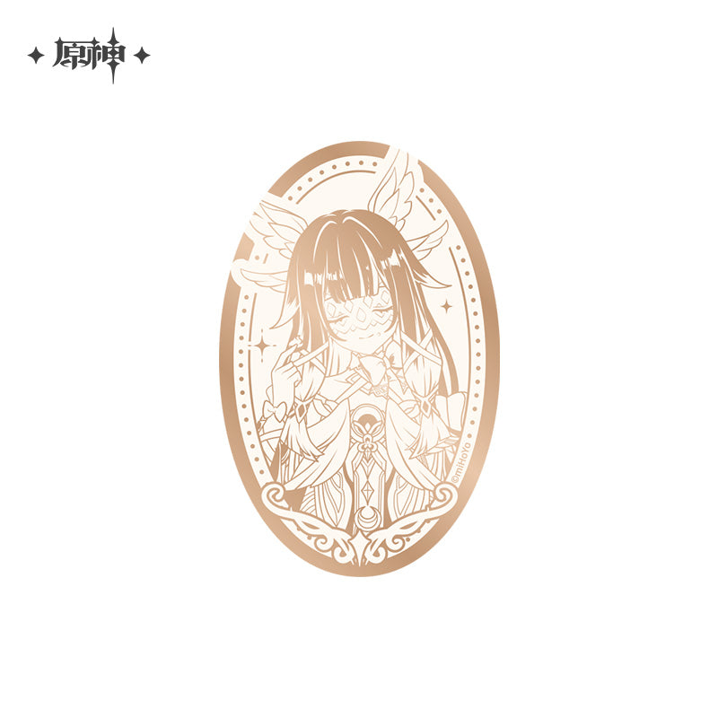 Anniversary Celebration Series Mirrored Badge