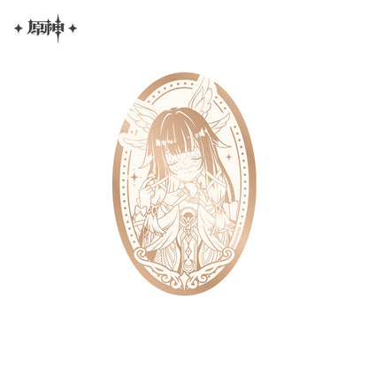 Anniversary Celebration Series Mirrored Badge