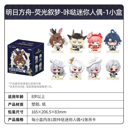Arknights x KAYOU Pearlescent Pageantry Themed Mini Figure Mystery Box