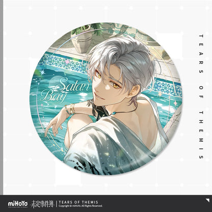 Tears of Themis Love & Wanderlust Series Tinplate Badge
