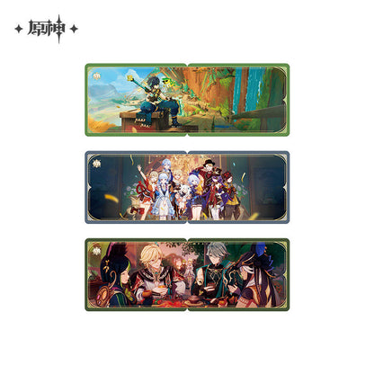 Genshin Impact Flowing Light Journey Series Collectible Cards