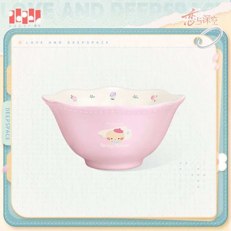 Love and Deepspace Spring Melody Series Bowl
