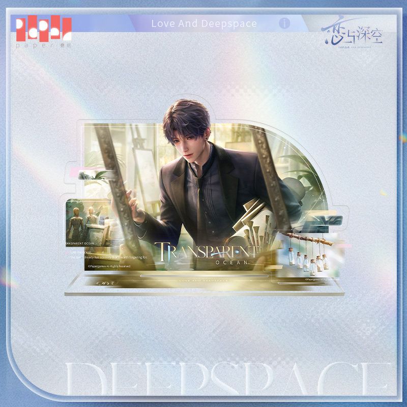 Love and Deepspace My Heart Belongs to You Series Stand