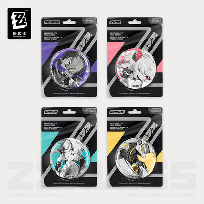 Zenless Zone Zero Mindscape Cinema Series Krampus Reflective Badge