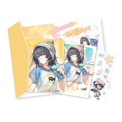 Somnoire Echoes Series Mini Polaroid Set (Rover, Cartethyia, Lupa)