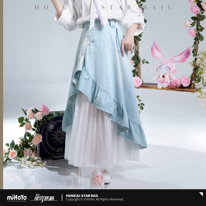 Honkai: Star Rail Cyrene Theme Impression Series Denim Skirt