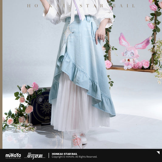 Honkai: Star Rail Cyrene Theme Impression Series Denim Skirt