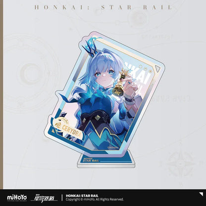 Honkai: Star Rail Interstellar Journey Series Acrylic Decorative Pendant/ Panel