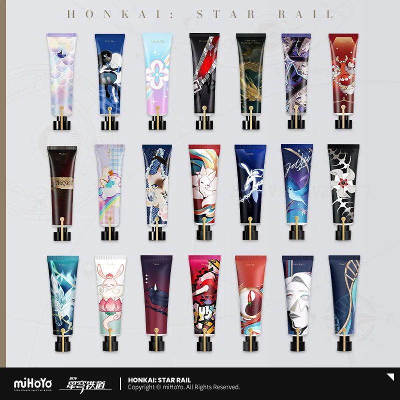Honkai: Star Rail Galaxy Aromatherapy Series Hand Cream