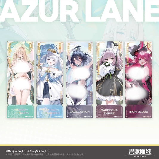 Azur Lane Research Project Launch Ceremony Acrylic Ticket