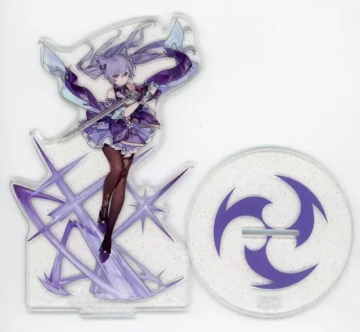 Genshin Impact Painted Finished 1/7 Product Limited Keqing Ver. (Not For Sale) Keqing ACG Go Anime www.acg-go.com Genshin Impact, Keqing, Stand