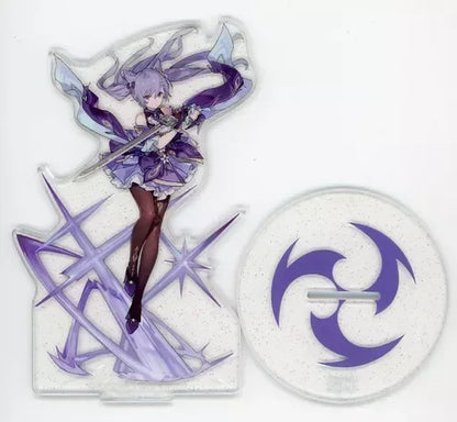 Genshin Impact Painted Finished 1/7 Product Limited Keqing Ver. (Not For Sale) Keqing ACG Go Anime www.acg-go.com Genshin Impact, Keqing, Stand