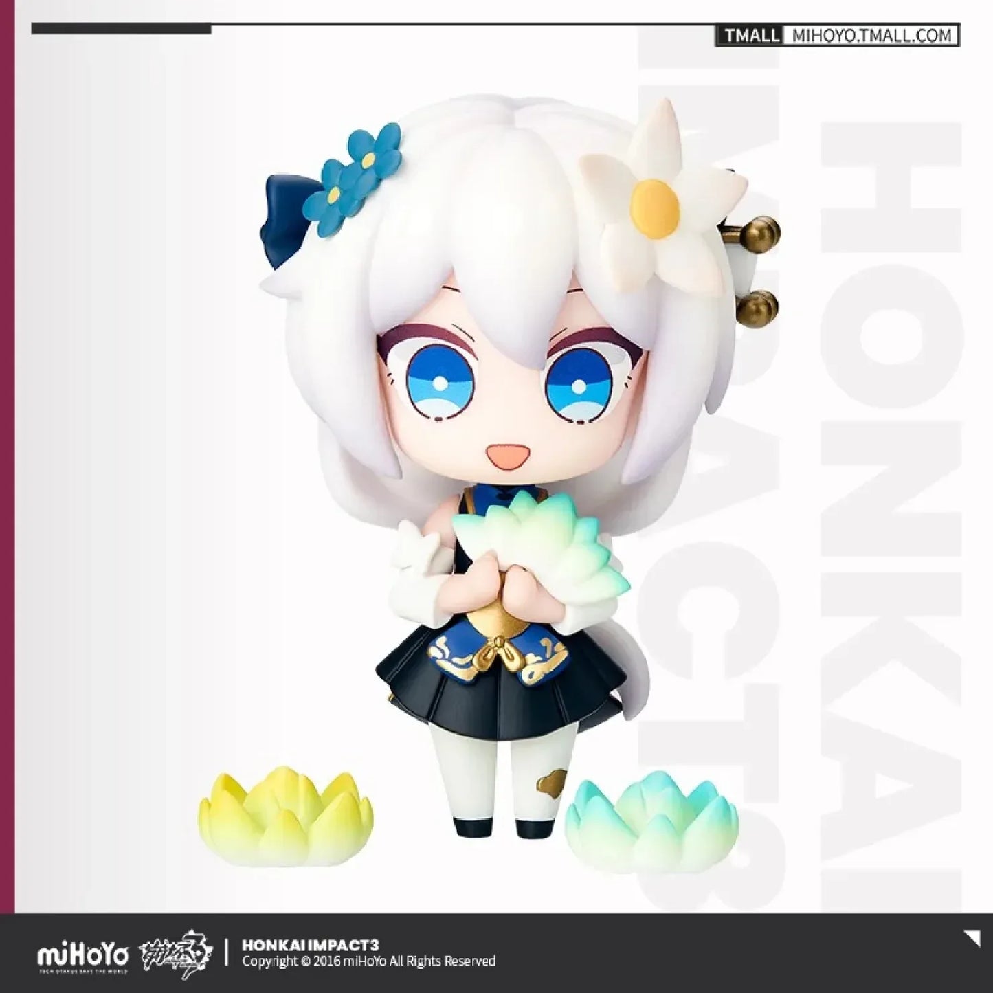 Honkai Impact 3rd Durandal Rita Theresa Yae Chibi Figure Theresa ACG Go Anime www.acg-go.com Figure