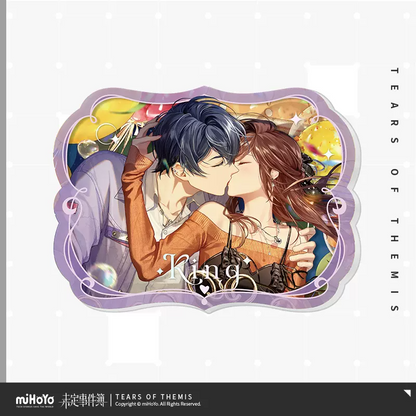 Tears of Themis 4th Anniversary Series Acrylic Badge
