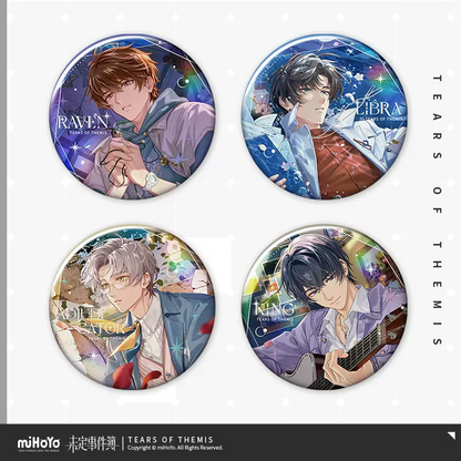 Tears of Themis 4th Anniversary Series Laser Badge