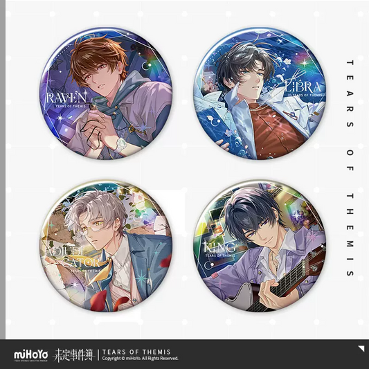 Tears of Themis 4th Anniversary Series Laser Badge