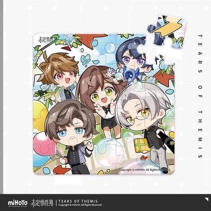 Fei Se Sheng Dian Series Chibi Acrylic Puzzle