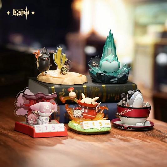 Teyvat Zoo Series Sound-Emitting Ornament
