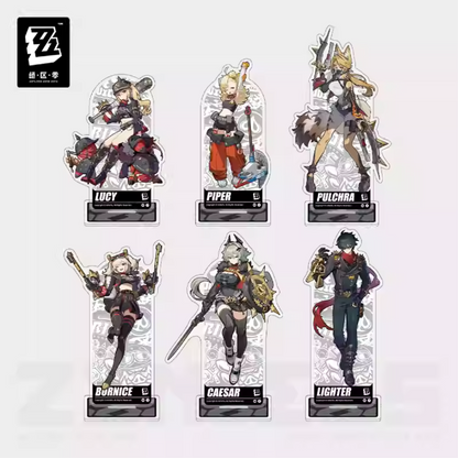 Artwork Series Sons of Calydon Acrylic Standee