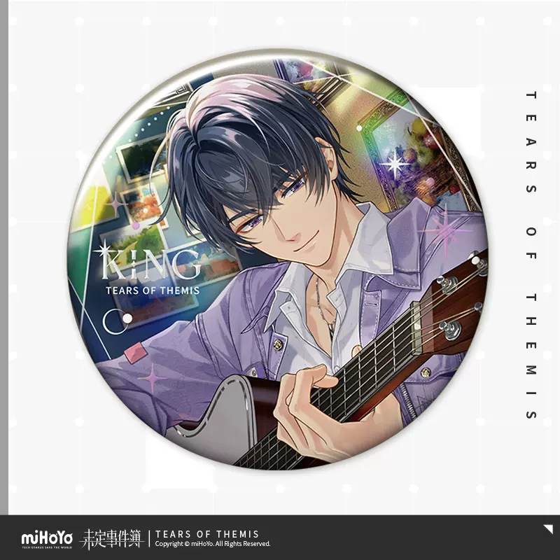 Tears of Themis 4th Anniversary Series Laser Badge
