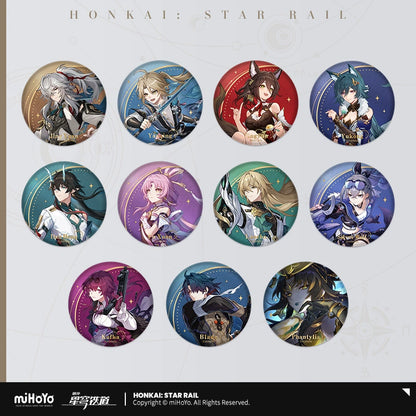 Honkai: Star Rail Interstellar Journey Series Tinplate Badge