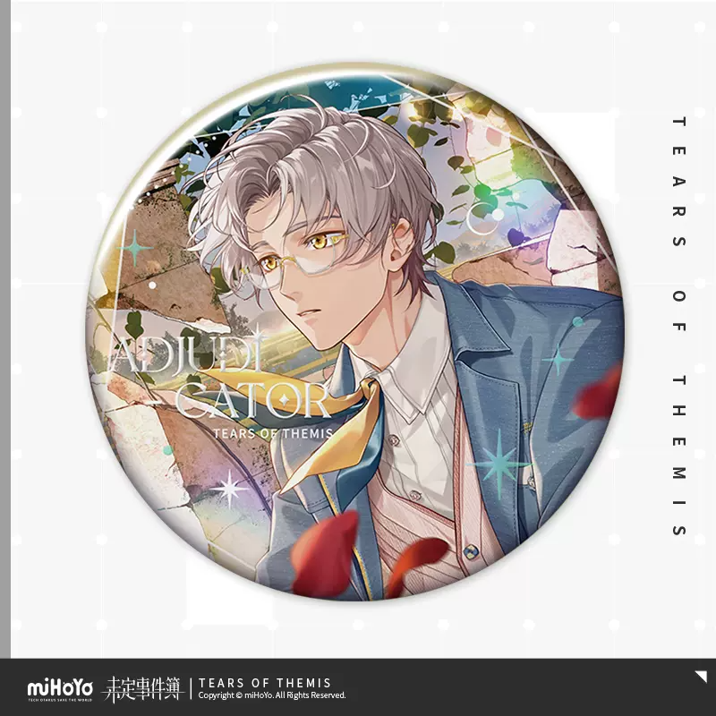 Tears of Themis 4th Anniversary Series Laser Badge
