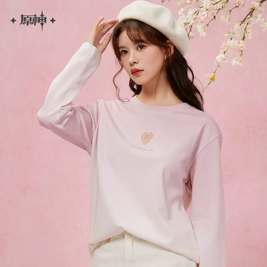 Genshin Impact Yae Miko Impression Series Gradient Long-Sleeved T-shirt