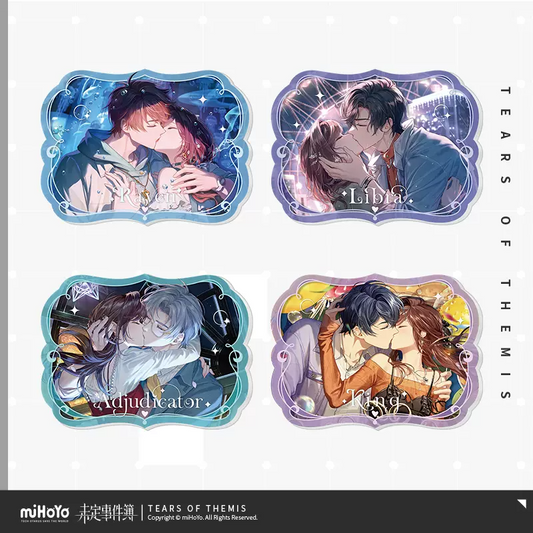 Tears of Themis 4th Anniversary Series Acrylic Badge