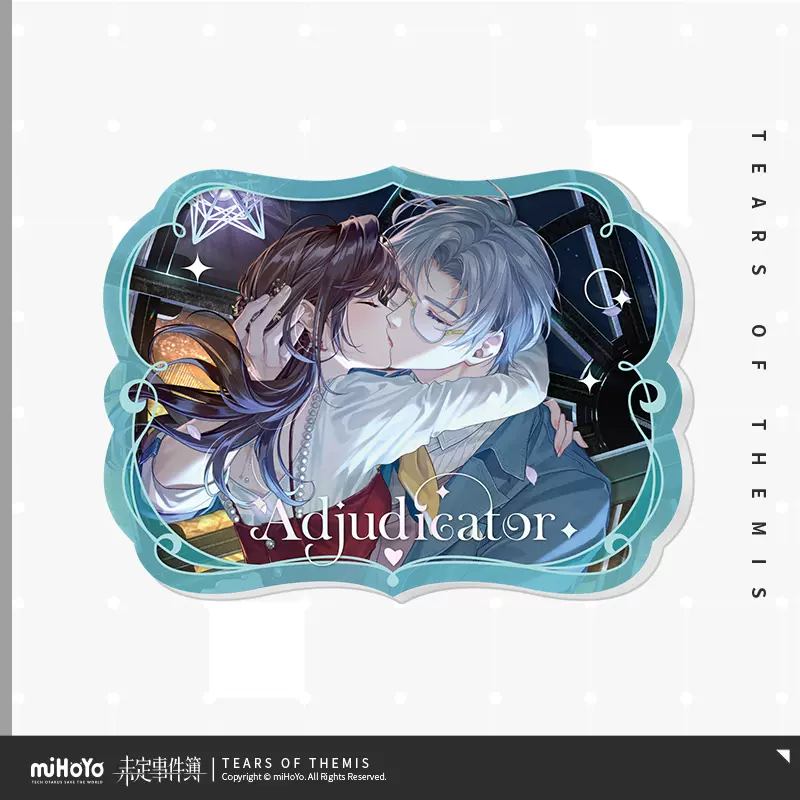Tears of Themis 4th Anniversary Series Acrylic Badge