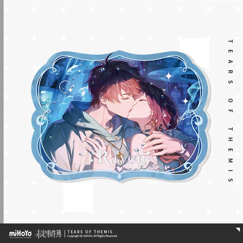Tears of Themis 4th Anniversary Series Acrylic Badge