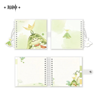 Aranara Series Stationery Genshin Impact Arama Notebook ACG Go Anime www.acg-go.com Aranara, Genshin Impact