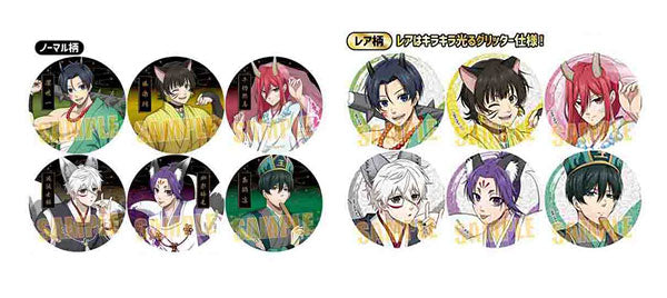 Blue Lock Trading Badges (Hyakki Yakou Ver.) Mystery Box