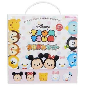 Tsum Tsum Origami Set ENSKY Disney Random One ACG Go Anime www.acg-go.com Disney