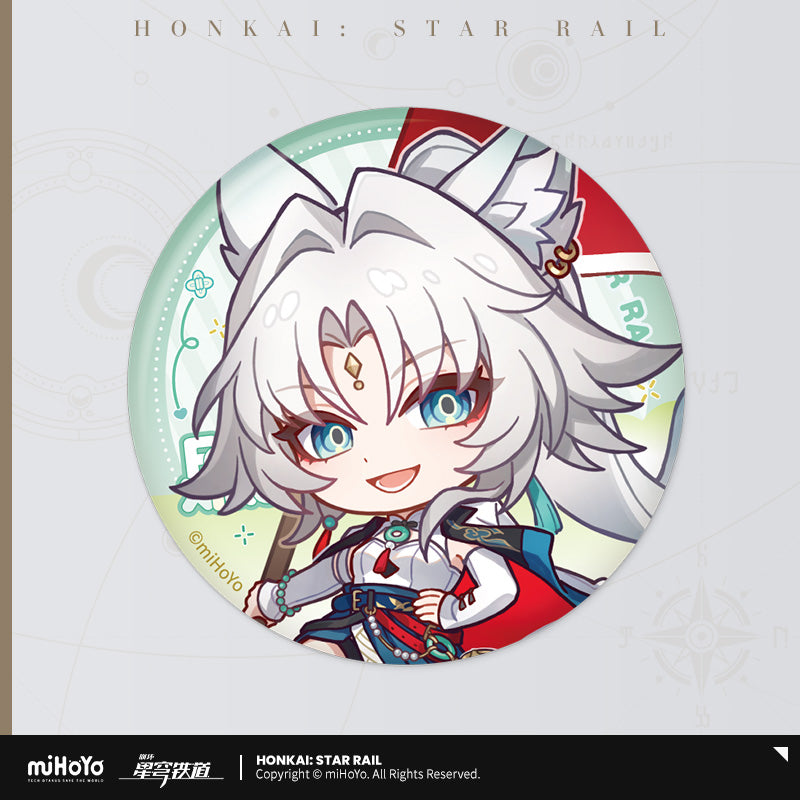 Honkai: Star Rail x KFC 2025 Series Chibi Artwork Tinplate Badge