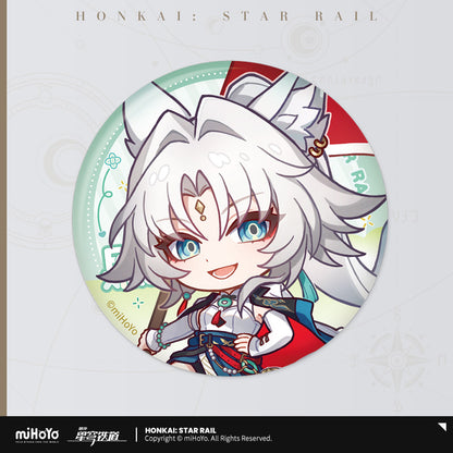 Honkai: Star Rail x KFC 2025 Series Chibi Artwork Tinplate Badge