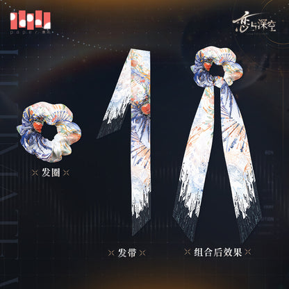 Caleb Ultimate Weapon X-02 Series Character Impression Hair Tie