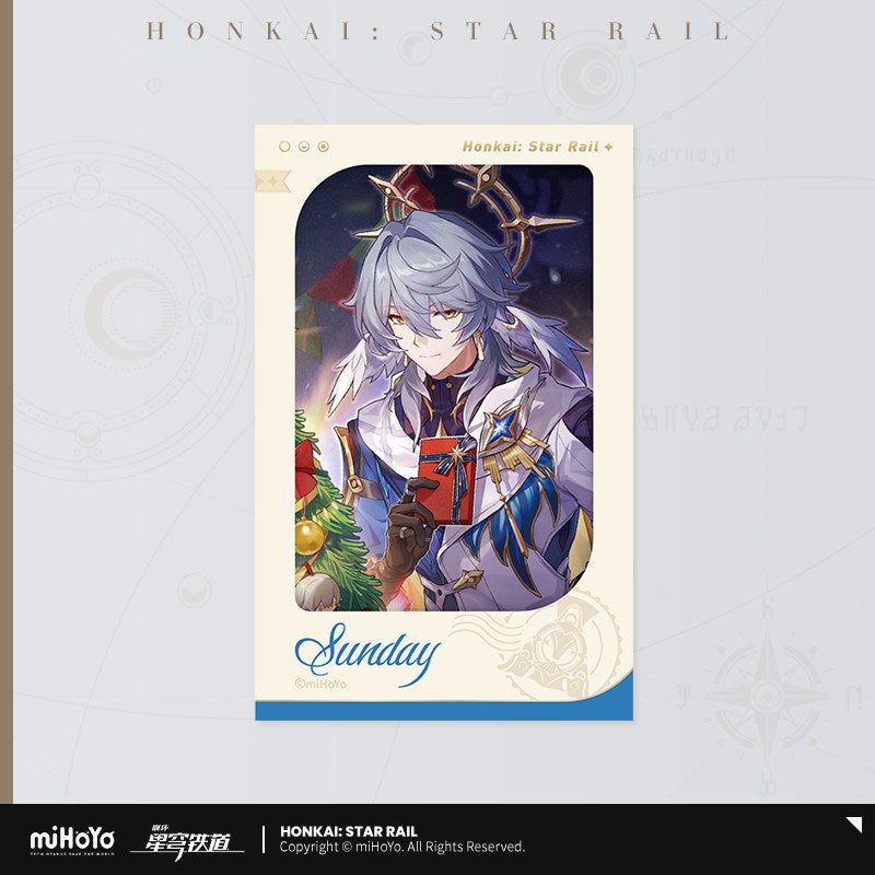 Honkai: Star Rail Starry Sea Celebration Series Faux Film Cards