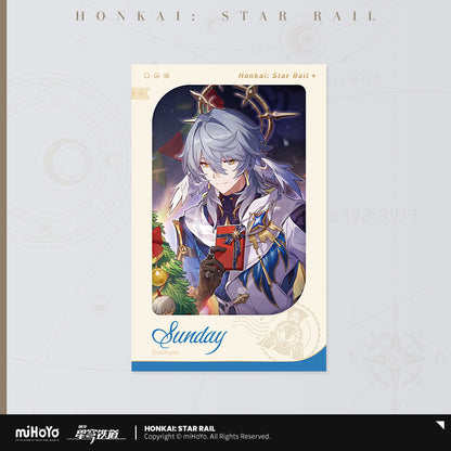 Honkai: Star Rail Starry Sea Celebration Series Faux Film Cards