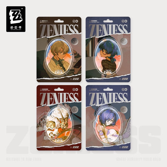 Zenless Zone Zero Concert Band Series Sunset of New Eridu Part 2 Badge/ Laser Ticket/ Poster