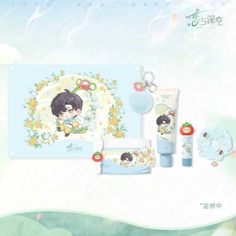 Love and Deepspace Zayne Linkon Forest Breath Series Mountain Spring Merchandise