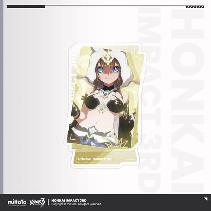 Animated Video Clip CG Acrylic Stand Honkai Impact 3rd