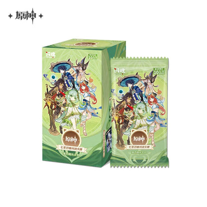 Genshin Impact Genius Invokation TCG Series Booster Pack Vol.4 Mystery Box