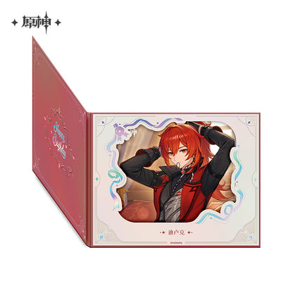 The Day of Destiny Series Flip Page Window Shikishi Cardboard 2025