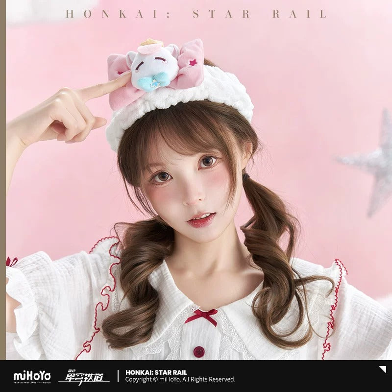 Honkai: Star Rail Hyacine Theme Impression Series Plush Hairband