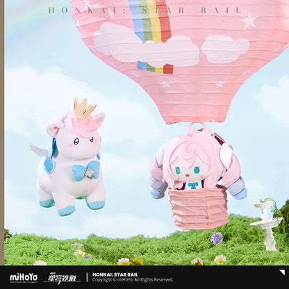 Honkai: Star Rail Cyclone Series Plush Pendant