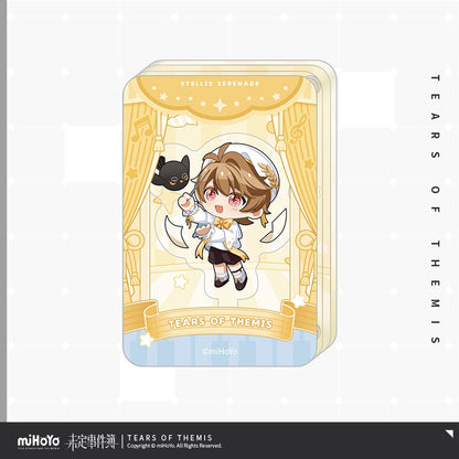 Tears of Themis Stellis Serenade Series Chibi Interlocking Magnetic Acrylic Ornament